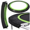 LEAN TOYS spyruoklių dangtelis 12 pėdų batutui LEAN SPORT PRO – atsparus UV PVC, mėlynas