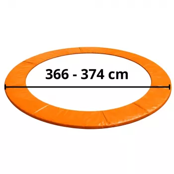 LEAN TOYS Spyruoklių dangtelis batutui 12ft LEAN SPORT BEST
