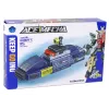 LEAN TOYS Submarine Building Blocks 115 Pieces Construction Stickers