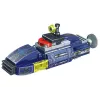 LEAN TOYS Submarine Building Blocks 115 Pieces Construction Stickers