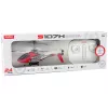LEAN TOYS SYMA S107H 2.4G RC sraigtasparnis raudonas