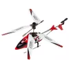 LEAN TOYS SYMA S107H 2.4G RC sraigtasparnis raudonas