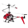 LEAN TOYS SYMA S107H 2.4G RC sraigtasparnis raudonas