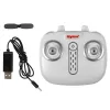 LEAN TOYS SYMA S107H 2.4G RC sraigtasparnis raudonas