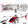 LEAN TOYS SYMA S107H 2.4G RC sraigtasparnis raudonas