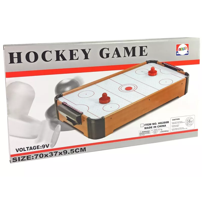 LEAN TOYS Stalo žaidimas Oro ritulys Puck Points