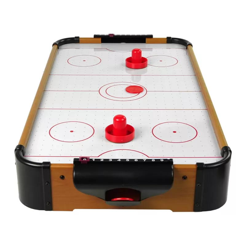 LEAN TOYS Stalo žaidimas Oro ritulys Puck Points