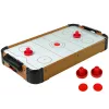 LEAN TOYS Stalo žaidimas Oro ritulys Puck Points