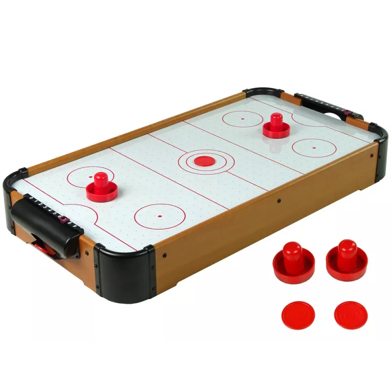 LEAN TOYS Stalo žaidimas Oro ritulys Puck Points