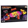LEAN TOYS Stalo futbolas 2 žaidėjams – kompaktiškas foosball su 18 žaidėjų, plieninėmis ašimis ir rezultatų lenta