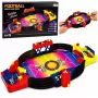 LEAN TOYS Stalo futbolas 2 žaidėjams – kompaktiškas foosball su 18 žaidėjų, plieninėmis ašimis ir rezultatų lenta