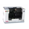 LEAN TOYS Teddy Bear Animal Figurine Set