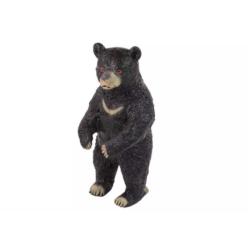 LEAN TOYS Teddy Bear Animal Figurine Set