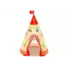 LEAN TOYS Tipi palapinė vaikams sodui
