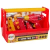 LEAN TOOLS Tool Box Hammer Pliers Red