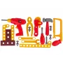 LEAN TOOLS Tool Box Hammer Pliers Red