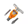 LEAN TOYS Įrankių rinkinys mažajam statybininkui – Jackhammer