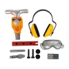 LEAN TOYS Įrankių rinkinys mažajam statybininkui – Jackhammer