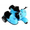 LEAN TOYS Žaislinis motociklas 3 spalvos Važinėja Šviesos Žaidimas 1:14