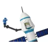 LEAN TOYS Žaidimų rinkinys Kosminė misija Raketų paleidimo įrenginys su astronautais, 15 elementų