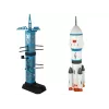 LEAN TOYS Žaidimų rinkinys Kosminė misija Raketų paleidimo įrenginys su astronautais, 15 elementų