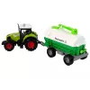 LEAN TOYS Traktorius vaikams su priekaba ir cisterna Ūkis