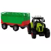 LEAN TOYS Traktorius su priekaba Ūkio automobilis