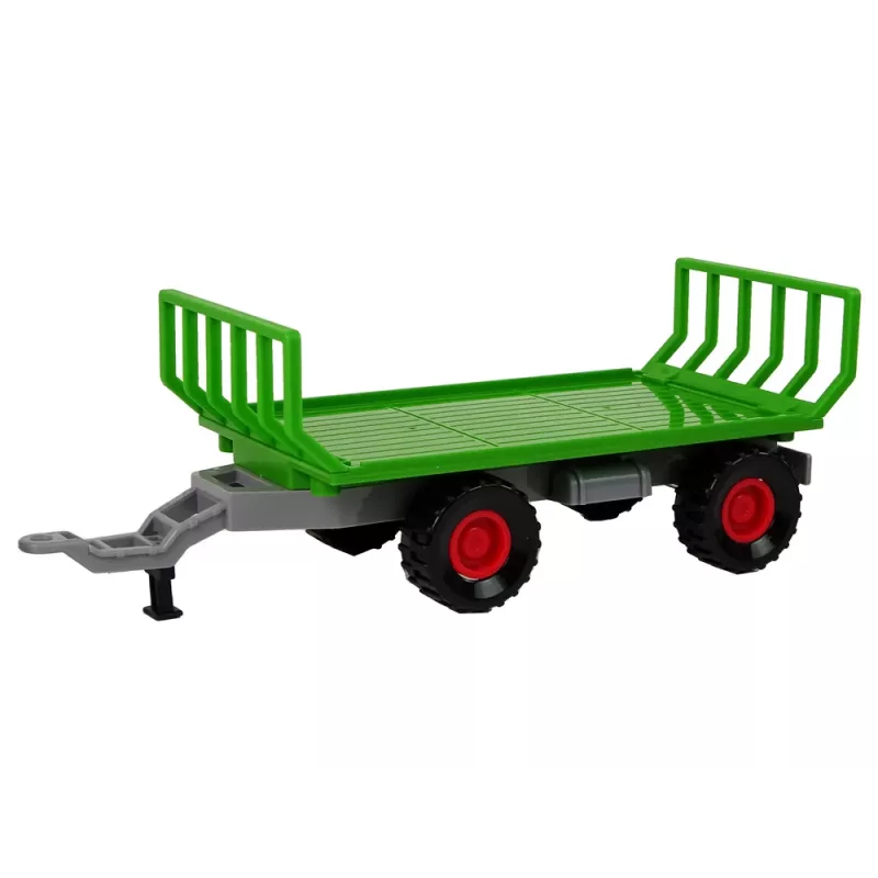 LEAN TOYS Traktorius su priekaba Ūkio automobilis