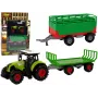 LEAN TOYS Traktorius su priekaba Ūkio automobilis