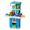 LEAN TOYS Veterinarijos lagaminas su šuns priežiūros rinkiniu, rudas, vaidmenų žaidimų rinkinys su 12 priedų