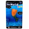 LEAN TOYS Vėplys Guminė Figūrėlė Tamprus Realistiškas Jūrų Žinduolis 13 cm