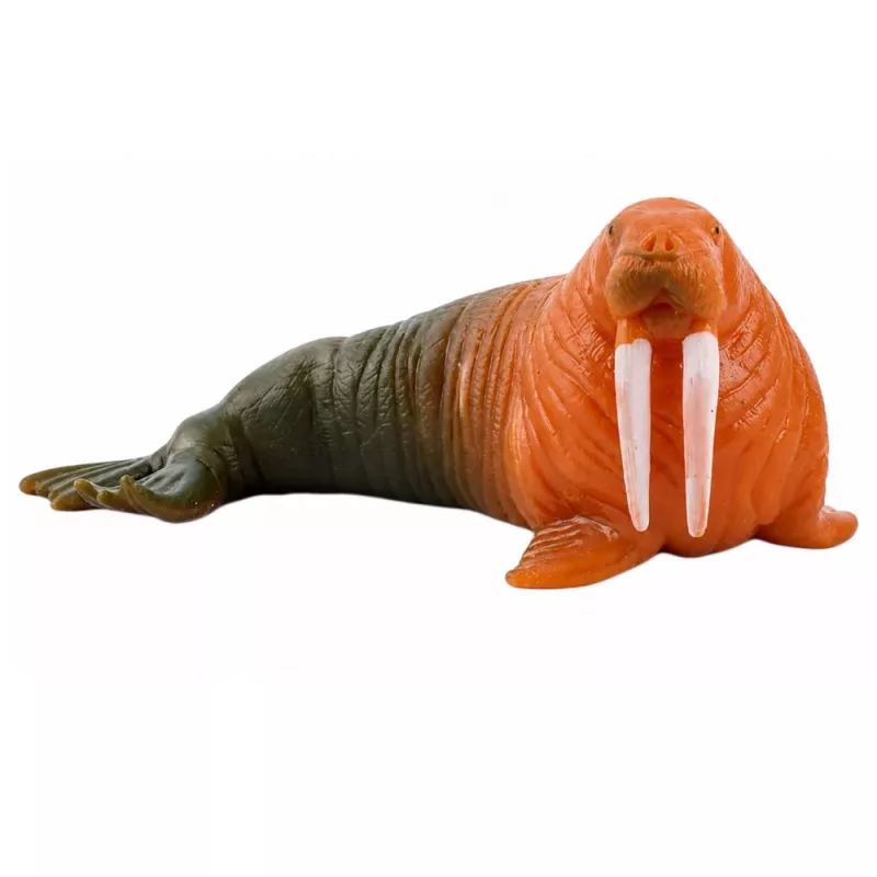 LEAN TOYS Vėplys Guminė Figūrėlė Tamprus Realistiškas Jūrų Žinduolis 13 cm