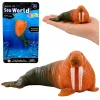 LEAN TOYS Vėplys Guminė Figūrėlė Tamprus Realistiškas Jūrų Žinduolis 13 cm