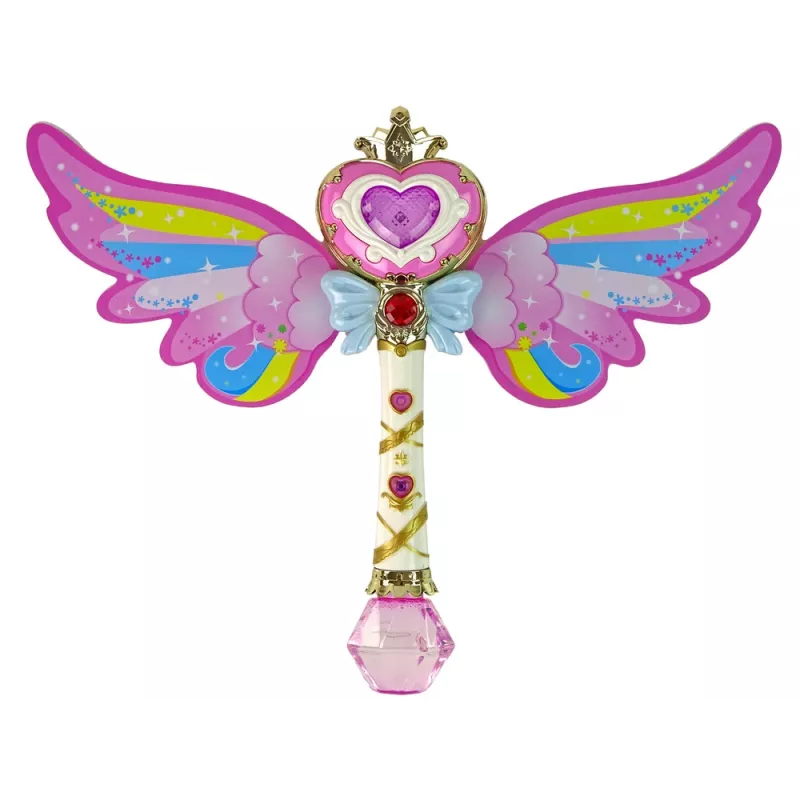 LEAN TOYS Wand Soap Bubbles Lights Pink Sounds