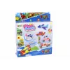 LEAN TOYS Water Beads Set DIY Magic Beads 8 Colors Means of Transportation