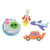 LEAN TOYS Water Beads Set DIY Magic Beads 8 Colors Means of Transportation