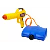 LEAN TOYS vandens pistoletas su 1080 ml rezervuaru geltonai mėlynas