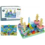 LEAN TOYS Wooden Bricks Sorter Sea World Educational Beads
