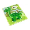 LEAN TOYS Wooden Isanosaurus Green Dinosaur Puzzle