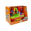 LEAN TOYS dirbtuvės kūdikiams rūšiuoklis įrankių rinkinys su garsu ir šviesa