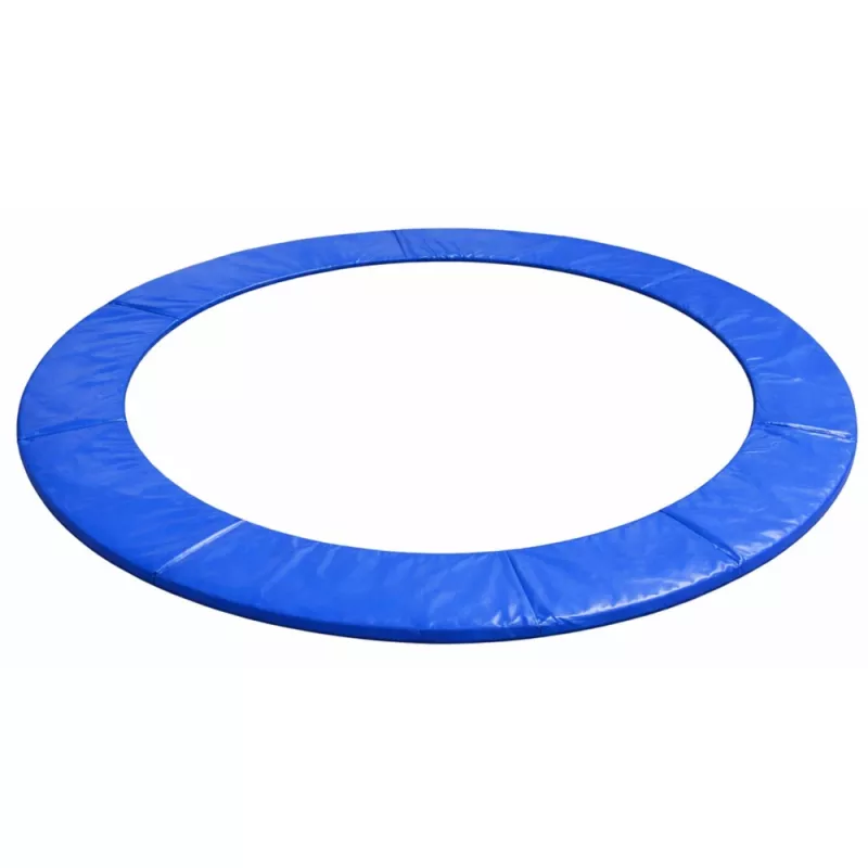 Lean Trampoline Spring Pad - Blue - Fits 480-487 cm (16 ft) Round Trampolines - 28 cm Wide, 20 mm Thick, UV-Resistant PVC