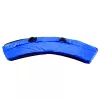 Lean Trampoline Spring Pad - Blue - Fits 480-487 cm (16 ft) Round Trampolines - 28 cm Wide, 20 mm Thick, UV-Resistant PVC