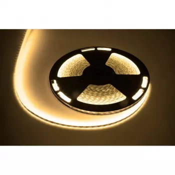 LED laidas 25m Rebel (1500x5050 SMD) šiltai balta, atsparus vandeniui, 12V
