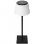 Avide LED stalinė lempa juoda USB 4W 3 žingsnių spalvos temperatūra