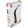 Avide LED stalinsė lempa su verslo kalendoriumi, juoda, 6W