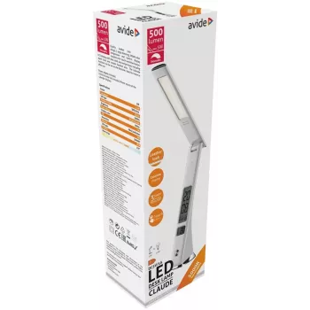 Avide LED stalinis šviestuvas Business Claude Calendar White 5W