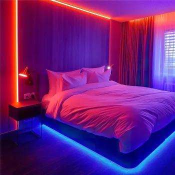 Avide LED Strip Light Kit 12V 16W RGB 5m TUYA IR Remote