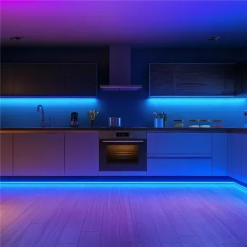 Avide LED Strip Light Kit 12V 16W RGB 5m TUYA IR Remote