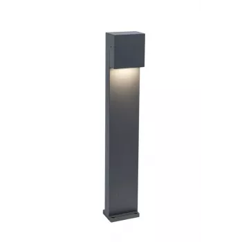 LED LENSER GEMINIXF LED Post Light Grey 4000K 15W 1050lm IP65
