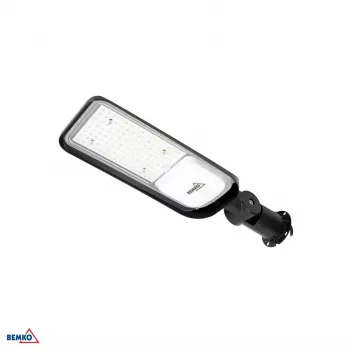 LED LENSER LED gatvių šviestuvas Jazmin 100W 4000K 13500lm IP65 šviesiai pilkas (C82-JAZ-100LG-4K)